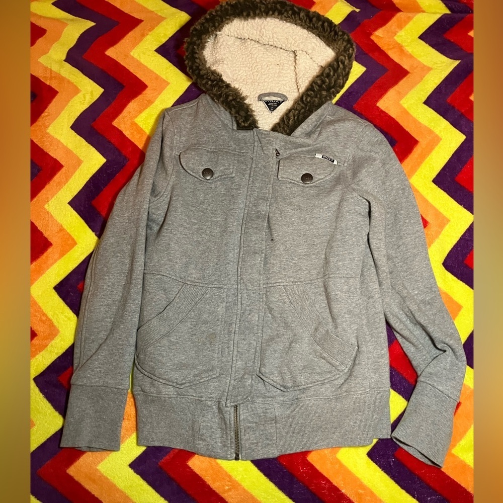 Roxy Sherpa Jacket